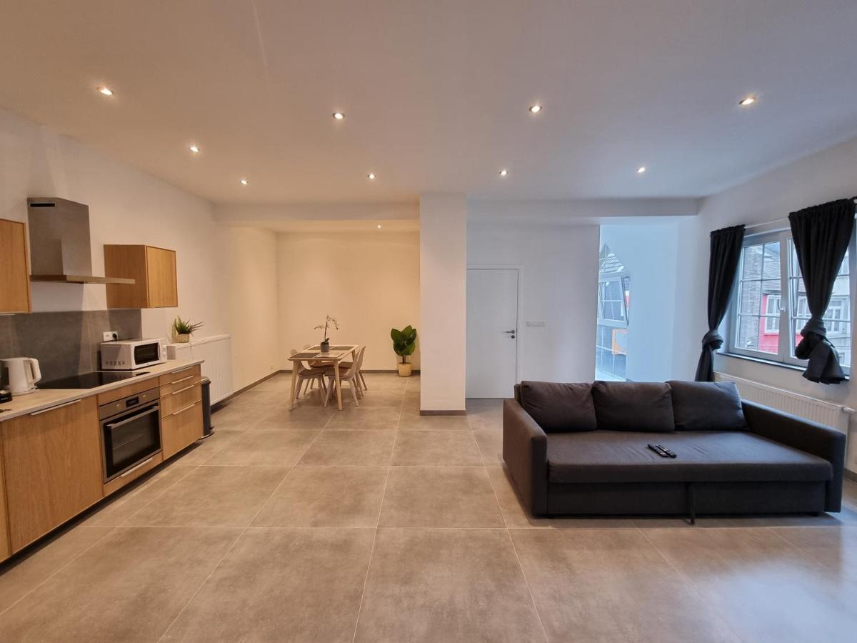 Appart-Hotel Leopold Liege Centre Dış mekan fotoğraf
