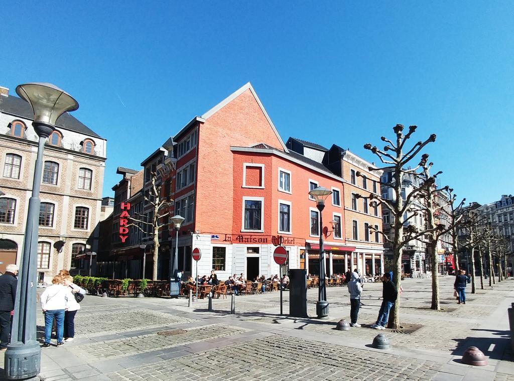 Appart-Hotel Leopold Liege Centre Dış mekan fotoğraf
