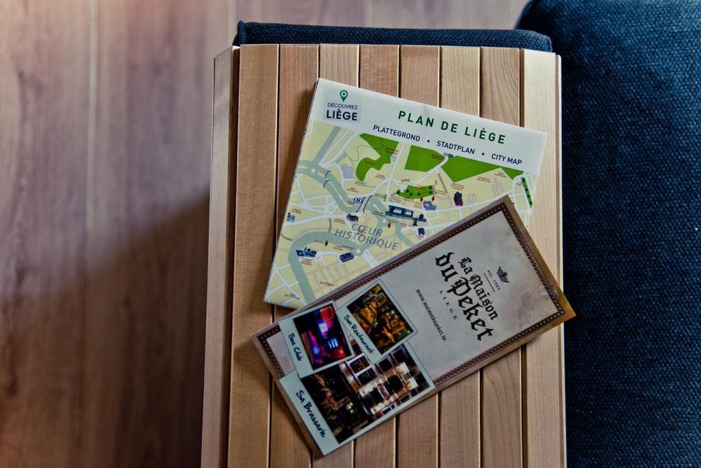 Appart-Hotel Leopold Liege Centre Dış mekan fotoğraf