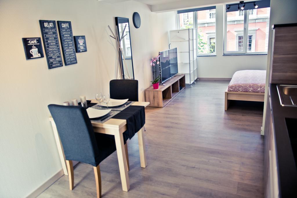 Appart-Hotel Leopold Liege Centre Dış mekan fotoğraf