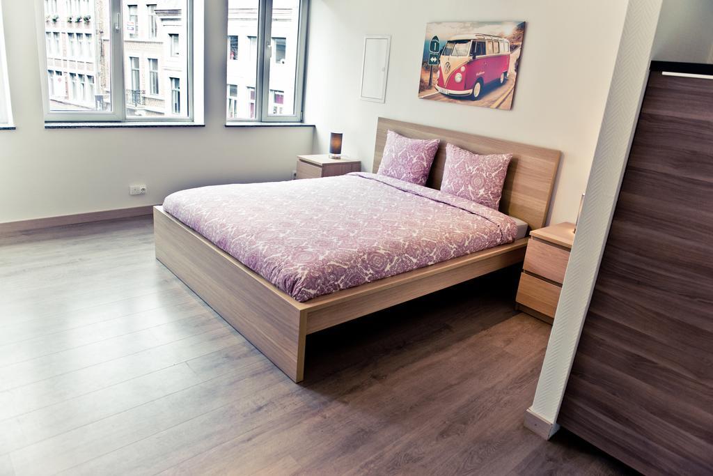 Appart-Hotel Leopold Liege Centre Dış mekan fotoğraf