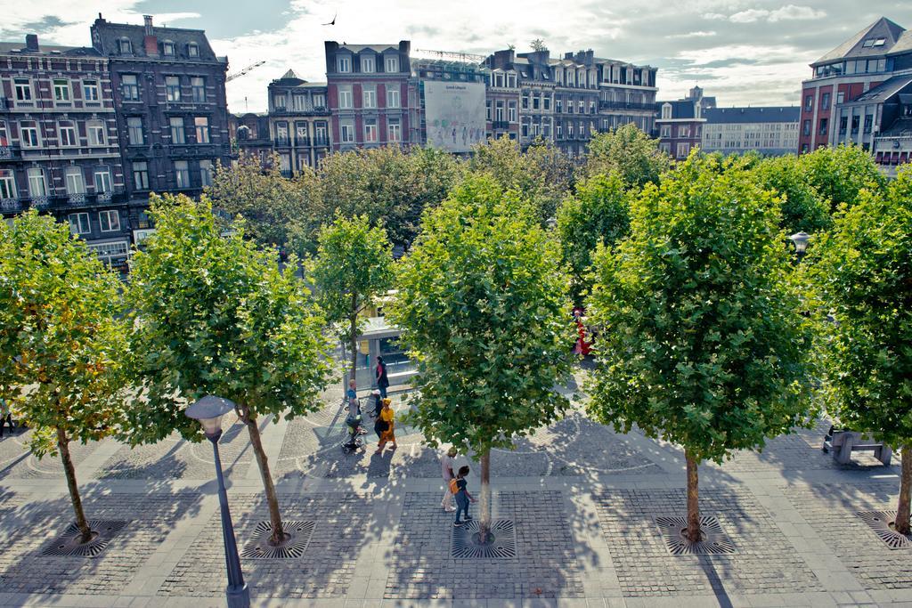 Appart-Hotel Leopold Liege Centre Dış mekan fotoğraf