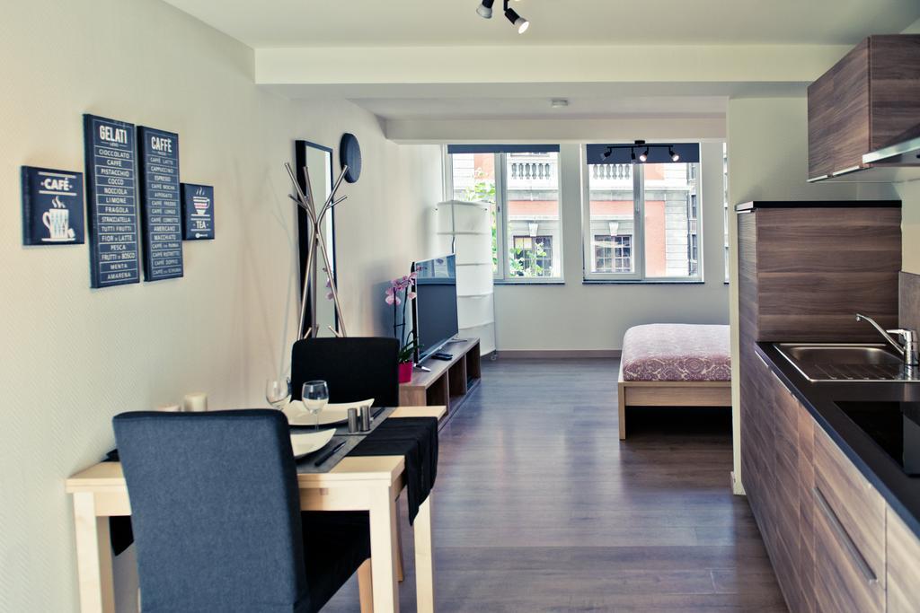 Appart-Hotel Leopold Liege Centre Dış mekan fotoğraf